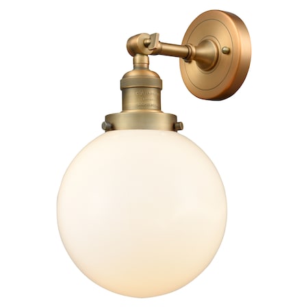 One Light Vintage Dimmable Led Sconce